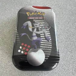 Pokemon TCG: Unova Mini Tin - Mienshao & Klinklang (2 Booster Packs & 1 Card) - Image 1
