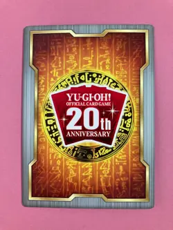 20th Anniversary Blue-Eyes White Dragon Field Center Card YuGiOh Very Rare - Image 4