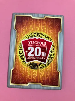 20th Anniversary Blue-Eyes White Dragon Field Center Card YuGiOh Very Rare - Image 5