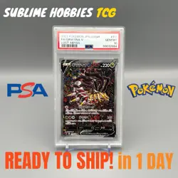 PSA10 Giratina V 111/100 SR SA Special Art Lost Abyss Pokemon Card Japanese 2022 - Image 1