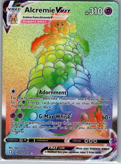 Alcremie VMAX (Secret) 073/072 Shining Fates - Pokemon Card - NM - Image 1