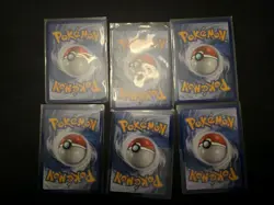Pokemon 6 Card Lot- Ex, Trainer, Mewtwo -Mid ERA,Modern TCG LP 🔥 🔥 - Image 2