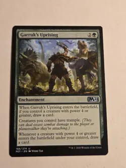 Garruk's Uprising X1 M21 MTG Core Set 2021 - Image 1