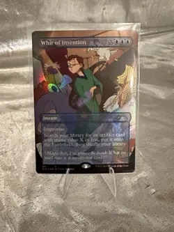 MTG Whir of Invention Secret Lair Drop Foil / NM/ Pack To Sleeve - Image 1