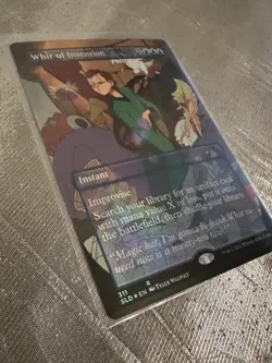MTG Whir of Invention Secret Lair Drop Foil / NM/ Pack To Sleeve - Image 3
