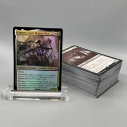 Carmen, Cruel Skymarcher - Vampire Reanimator Commander Deck (White/Black)-MTG - Image 1