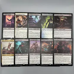 Carmen, Cruel Skymarcher - Vampire Reanimator Commander Deck (White/Black)-MTG - Image 3