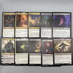 Carmen, Cruel Skymarcher - Vampire Reanimator Commander Deck (White/Black)-MTG - Image 4
