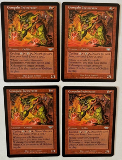 4 x Gempalm Incinerator / Gemmenhand-Einascherer - LEGIONS - englisch *Playset* - Image 1