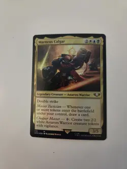 MTG Marneus Calgar Warhammer 40,000 175 FOIL Mythic NM - Image 1