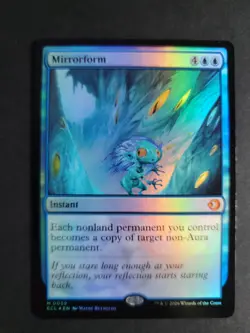 Mirrorform (Foil) Mythic MTG Lorwyn Eclipsed - Image 1