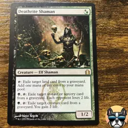 Magic the Gathering MTG- Deathrite Shaman- NM- 213/274- Return to Ravnica - Image 1