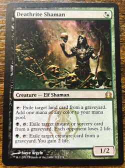 Magic the Gathering MTG- Deathrite Shaman- NM- 213/274- Return to Ravnica - Image 3