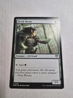 Elvish Mystic Commander Masters Regular - Image 1