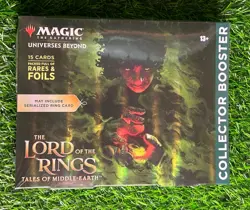 MTG Lord of the Rings Collector Booster Pack Omega Box Tales of Middle-earth - Image 1