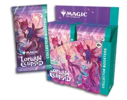 Magic The Gathering MTG Lorwyn Eclipse Collector Booster Box - Image 1