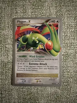 Flygon LV.X 105/111 - 2009 World Championship Decks - Pokemon TCG (Rare) - Image 1