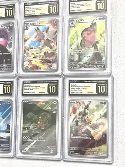 🌟🌟🌟 CGC 10 Pristine Japanese Pokemon Slab Lot 🌟🌟🌟 - Image 2