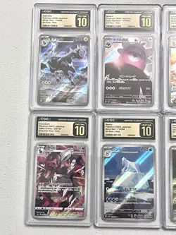 🌟🌟🌟 CGC 10 Pristine Japanese Pokemon Slab Lot 🌟🌟🌟 - Image 3