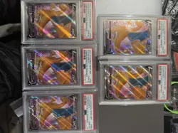 2020 Pokemon Champions Path Charizard V ETB Promo SWSH #050 PSA 10 GEM MINT (5X) - Image 1
