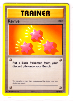 Revive 85/108 Pokemon Evolutions ENGLISH Uncommon 2016 Near Mint - Image 1