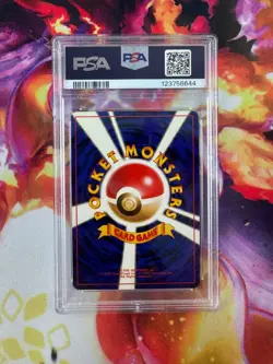 1999 Pokemon Japanese Rocket's Zapdos #145 Holo PSA 10 - Image 2