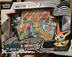 Pokemon TCG Unova Victini Illustration Collection Box - New Unopened - Image 1