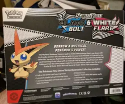 Pokemon TCG Unova Victini Illustration Collection Box - New Unopened - Image 2