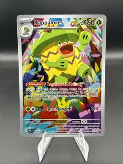Kappalores 95/94 Holo Art Rare Pokemon TCG Fatale Flammen PFL 2025 NM Deutsch - Image 1