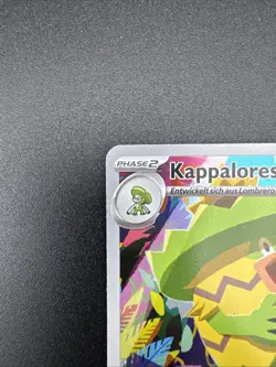 Kappalores 95/94 Holo Art Rare Pokemon TCG Fatale Flammen PFL 2025 NM Deutsch - Image 4
