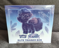 NEW/SEALED Pokemon TCG Sword & Shield Silver Tempest Elite Trainer Box - Image 1