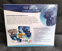 NEW/SEALED Pokemon TCG Sword & Shield Silver Tempest Elite Trainer Box - Image 2