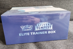 NEW/SEALED Pokemon TCG Sword & Shield Silver Tempest Elite Trainer Box - Image 4