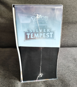 NEW/SEALED Pokemon TCG Sword & Shield Silver Tempest Elite Trainer Box - Image 5
