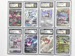 ✨CGC 10 Pristine & Gem 10 Japanese Pokemon Slab Lot💎 - Image 1