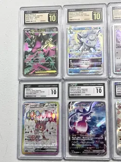 ✨CGC 10 Pristine & Gem 10 Japanese Pokemon Slab Lot💎 - Image 3