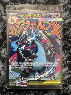 Mega Charizard X ex & Oricorio EX- MEP023/24 UPC Special Promo Pokemon - Sealed - Image 1