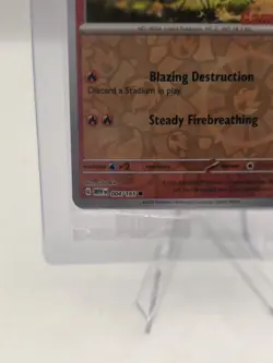 SEALED Charmander 004/165 SV: 151 [Gamestop Stamp] Promo Pokemon TCG NM/M - Image 5