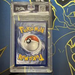 FA FULL ART UMBREON VMAX PSA 10 2021 POKEMON SWSH EVOLVING SKIES SECRET #215/203 - Image 2