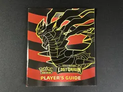 Pokemon TCG Lost Origin ETB Players Guide Booklet - Used in Good Condition! - Image 1