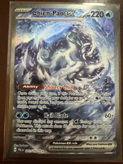 Chien-Pao ex SV02: Paldea Evolved - Pokemon NM 261/193 - Image 1