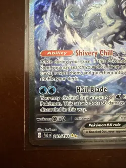 Chien-Pao ex SV02: Paldea Evolved - Pokemon NM 261/193 - Image 3