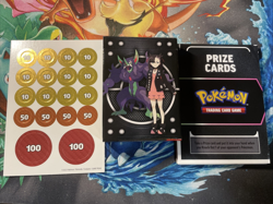 Marnie’s Rival Battle Pokemon Deck With Mat And Damage Counters - No Promos/Ex’s - Image 1