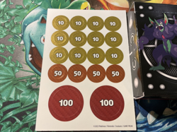 Marnie’s Rival Battle Pokemon Deck With Mat And Damage Counters - No Promos/Ex’s - Image 3