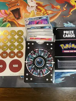 Marnie’s Rival Battle Pokemon Deck With Mat And Damage Counters - No Promos/Ex’s - Image 4