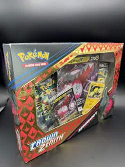 Pokemon TCG Crown Zenith Collection Regidrago V Collection - NEW Factory Sealed - Image 2