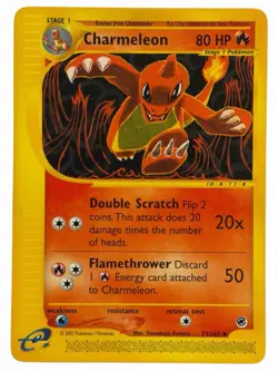 Charmeleon - 73/165 Expedition 2002 - E-Reader WOTC - Pokemon TCG - Image 1