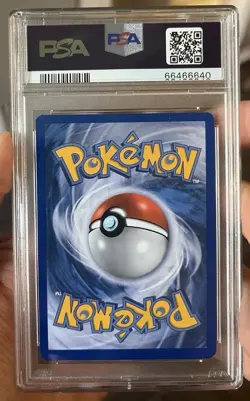 2013 POKEMON BLACK AND WHITE PLASMA STORM #25 ARTICUNO EX PSA 9 - Image 2