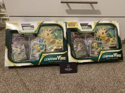 Pokemon TCG Leafeon VSTAR Special Collection 🍃 - New & Sealed 📦✅ - Image 3