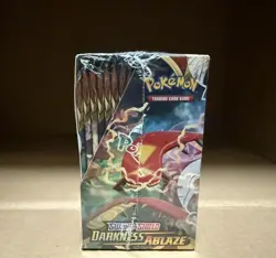 Pokemon TCG Sword & Shield Darkness Ablazs Booster Box, 36 Packs, English NEW - Image 4